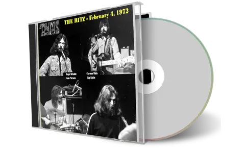 Front cover artwork of The Byrds 1972-02-04 CD Staten Island Soundboard