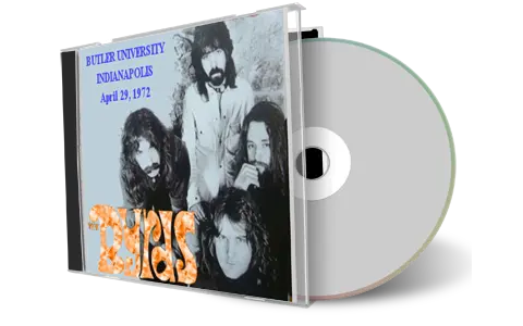 Front cover artwork of The Byrds 1972-04-29 CD Butler University Soundboard
