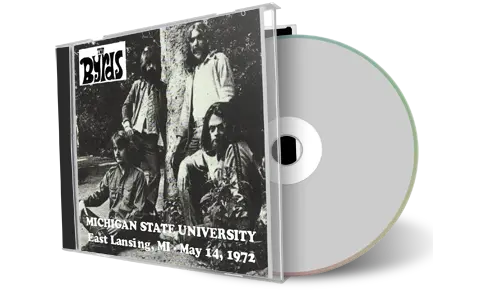 Front cover artwork of The Byrds 1972-05-14 CD East Lansing Soundboard