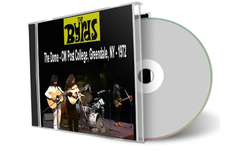 Front cover artwork of The Byrds 1972-09-28 CD Greendale Soundboard