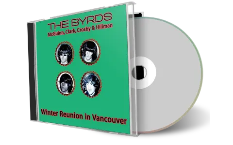 Front cover artwork of The Byrds 1978-02-01 CD Vancouver Audience
