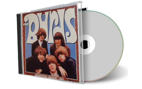 Front cover artwork of The Byrds Compilation CD Unsurpassed Masters 1965 Soundboard