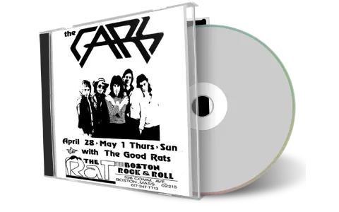 Front cover artwork of The Cars 1977-04-28 CD Boston Audience