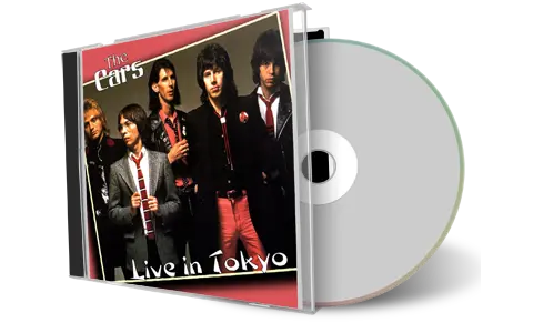 Front cover artwork of The Cars 1980-10-30 CD Tokyo Soundboard