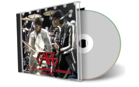 Front cover artwork of The Cars Compilation CD Live Spots 1979 1987 Soundboard