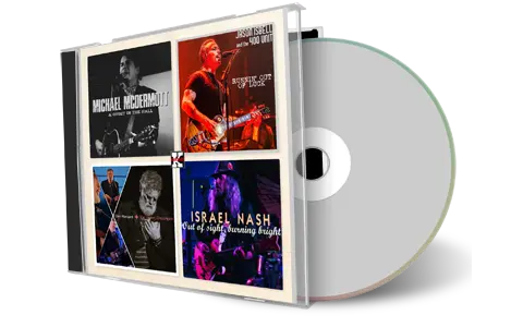 Front cover artwork of The Delines 2025-05-15 CD Chiari Audience