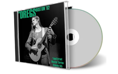 Front cover artwork of The Dregs 1982-10-12 CD Boston Audience