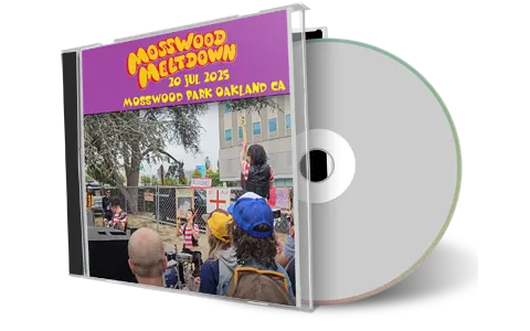 Front cover artwork of The Fadeaways 2025-07-20 CD Oakland Audience