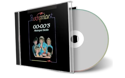 Front cover artwork of The Go-Gos 1982-11-03 CD Berlin Soundboard