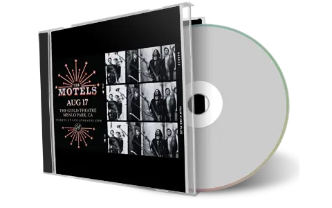 Front cover artwork of The Motels 2025-08-17 CD Menlo Park Audience