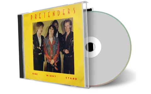 Front cover artwork of The Pretenders 1980-04-12 CD Santa Monica Audience