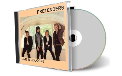 Front cover artwork of The Pretenders 1981-07-17 CD Cologne Soundboard