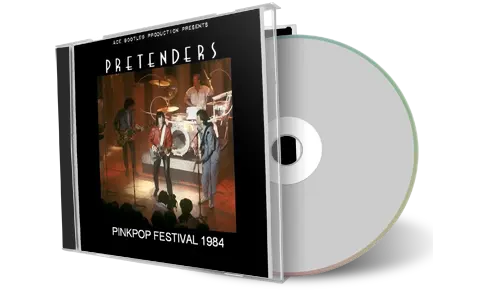 Front cover artwork of The Pretenders 1984-06-11 CD Pinkpop Festival Soundboard