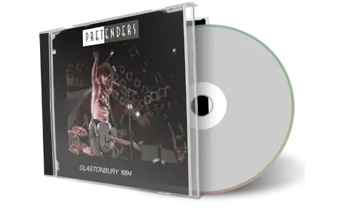 Front cover artwork of The Pretenders 1994-06-25 CD Glastonbury Soundboard