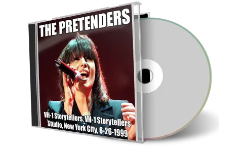 Front cover artwork of The Pretenders 1999-06-26 CD Vh-1 Storytellers Soundboard