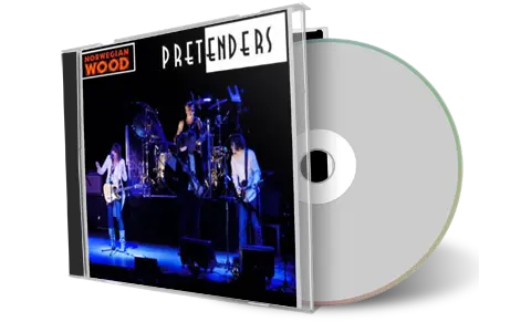 Front cover artwork of The Pretenders 2009-06-13 CD Norwegian Wood Festival Soundboard