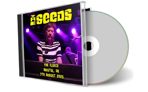 Front cover artwork of The Seeds 2025-08-07 CD Bristol Audience