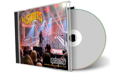 Front cover artwork of The Struts 2025-08-06 CD Columbus Audience