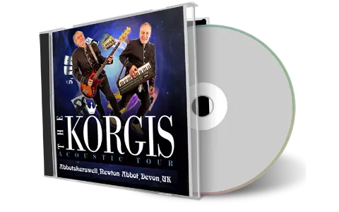 Front cover artwork of The  Korgis 2025-08-09 CD Devon Audience