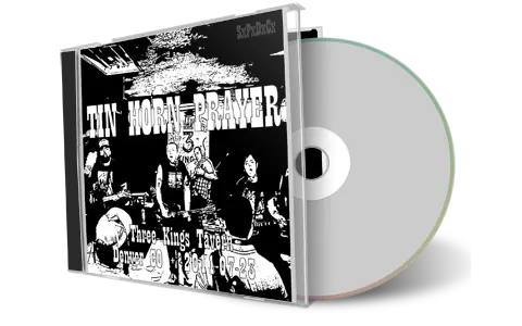 Front cover artwork of Tin Horn Prayer 2011-07-23 CD Denver Audience