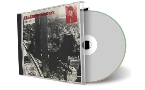 Front cover artwork of Tom Waits 1987-10-10 CD New York City Audience