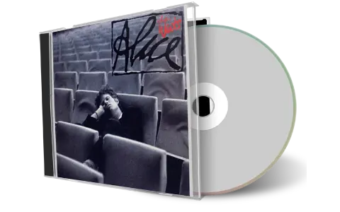 Front cover artwork of Tom Waits Compilation CD Alice Soundboard