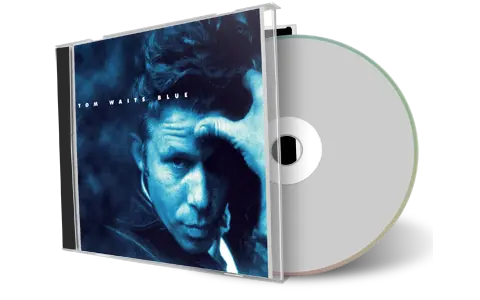 Front cover artwork of Tom Waits Compilation CD Blue Soundboard