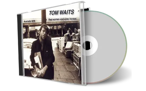 Front cover artwork of Tom Waits Compilation CD Fast Women And Slow Horses Soundboard