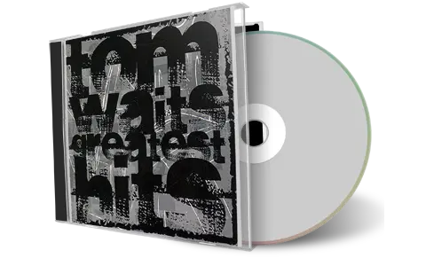 Front cover artwork of Tom Waits Compilation CD Greatest Hits 2008 Soundboard