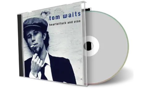 Front cover artwork of Tom Waits Compilation CD Heartattack And Vine Soundboard