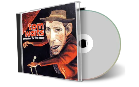 Front cover artwork of Tom Waits Compilation CD Invitation To The Blues Audience