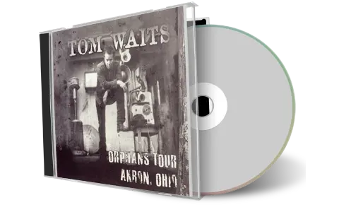 Front cover artwork of Tom Waits Compilation CD Live At Akron 2006 Audience