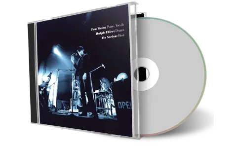 Front cover artwork of Tom Waits Compilation CD On The Radio Soundboard