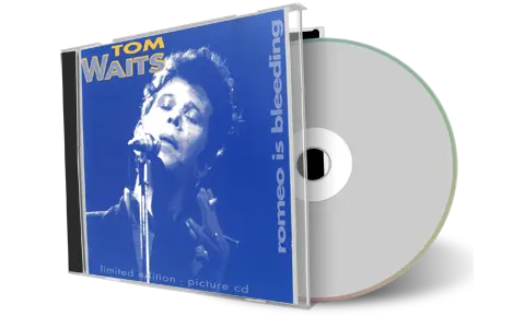 Front cover artwork of Tom Waits Compilation CD Romeo Is Bleeding Soundboard