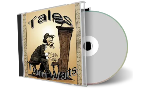 Front cover artwork of Tom Waits Compilation CD Tales Soundboard