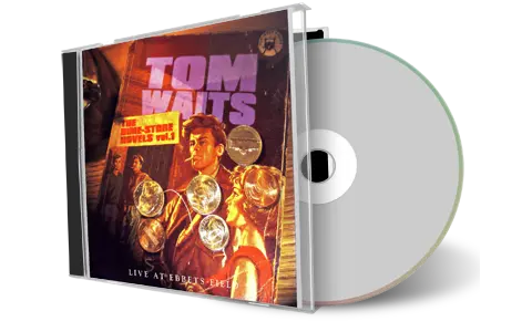 Front cover artwork of Tom Waits Compilation CD The Dime Store Novels Vol 1 Soundboard