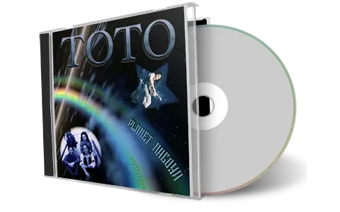 Front cover artwork of Toto 1990-11-01 CD Nagoya Soundboard
