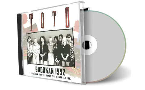 Front cover artwork of Toto 1992-11-09 CD Tokyo Audience