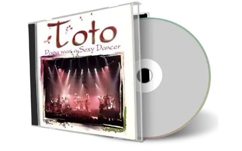 Front cover artwork of Toto 1993-11-02 CD Den Bosch Soundboard
