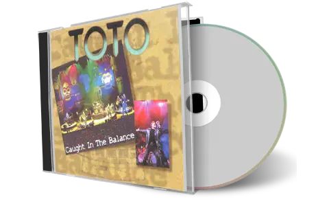 Front cover artwork of Toto 1999-04-24 CD Yokohama Soundboard