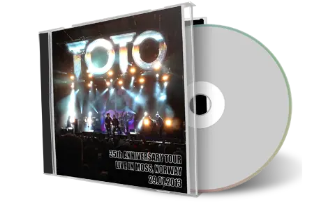 Front cover artwork of Toto 2013-06-29 CD Moss Audience