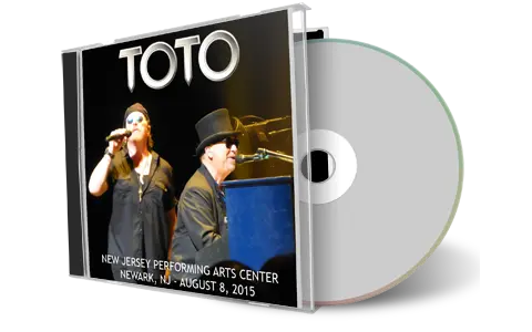 Front cover artwork of Toto 2015-08-08 CD Newark Audience
