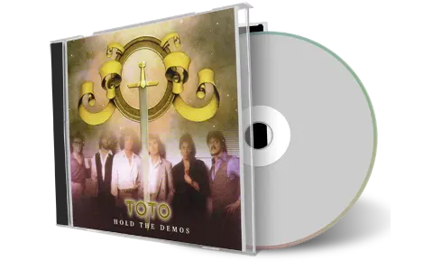 Front cover artwork of Toto Compilation CD Los Angeles Hold The Demos 1977 Soundboard