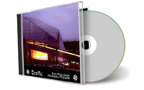 Front cover artwork of Traffic 1994-08-13 CD Philadelphia Audience