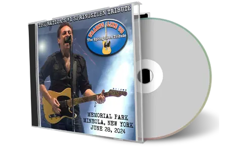 Front cover artwork of Tramps Like Us 2024-06-28 CD Mineola Audience