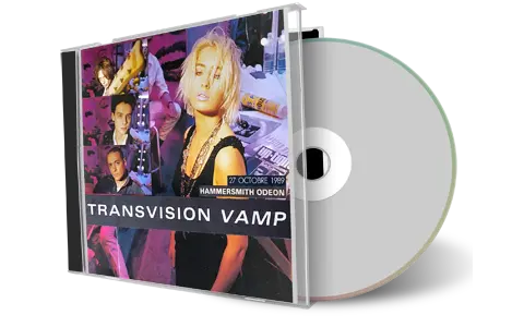 Front cover artwork of Transvision Vamp 1989-10-27 CD London Audience