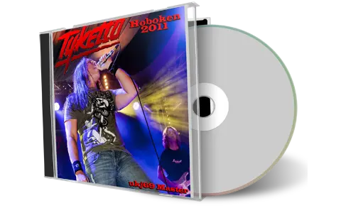 Front cover artwork of Tyketto 2011-11-23 CD Hoboken Audience