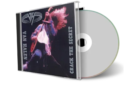 Front cover artwork of Van Halen Compilation CD Crack The Secret Audience