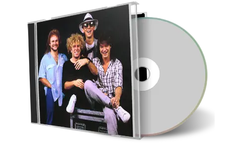 Front cover artwork of Van Halen Compilation CD Creating 5150 Soundboard