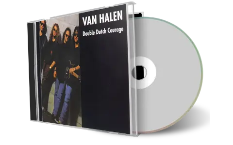 Front cover artwork of Van Halen Compilation CD Double Dutch Courage Audience